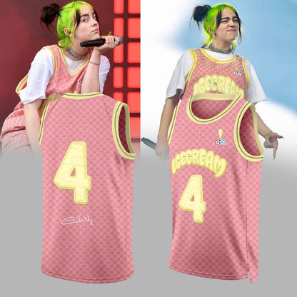 Billie Eilish HIT ME HARD AND SOFT: THE TOUR Jersey