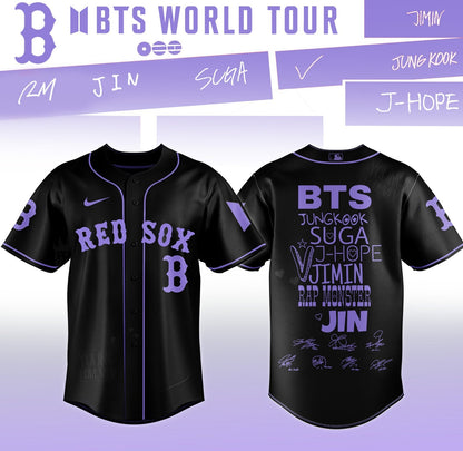 MLB All Team X BTS COMEBACK & WORLD TOUR 2026 Limited Edition “ Jersey