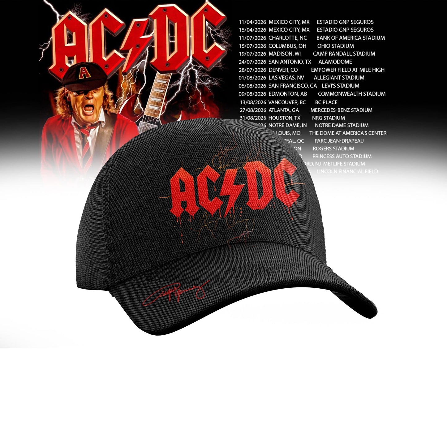 AC/DC 2026 HOODIE COLLECTION IS HERE