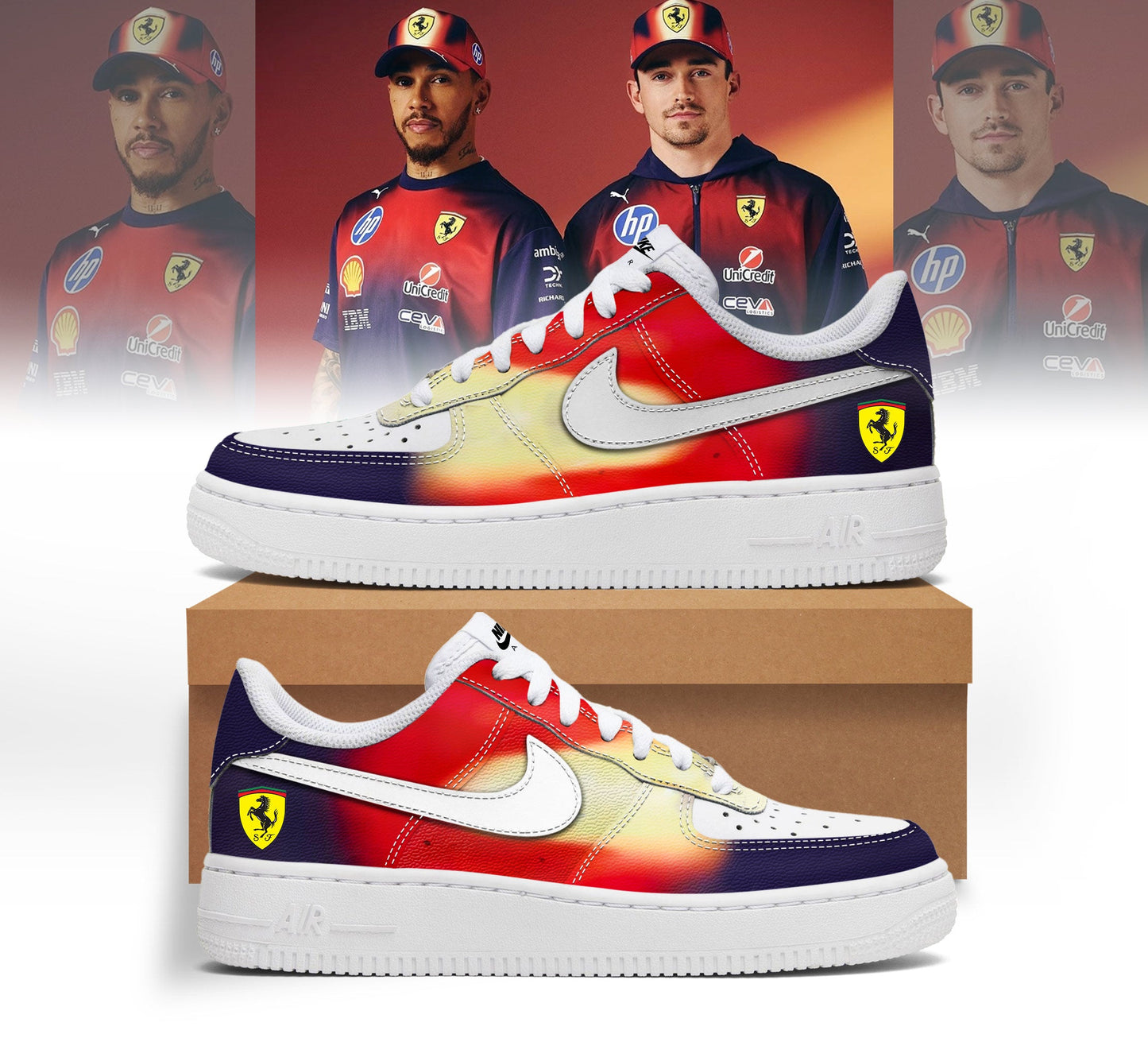 Scuderia Ferrari HP China 2026 Limited Edition AF1 Sneaker