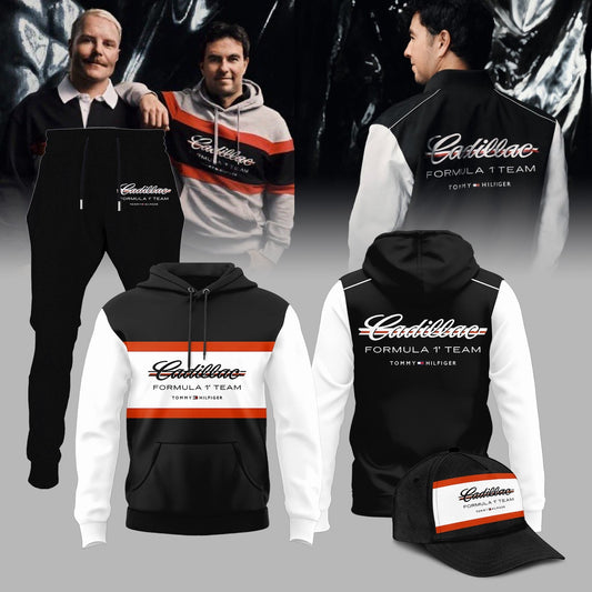 Cadillac Formula 1 x Tommy Hilfiger Limited Edition Hoodie