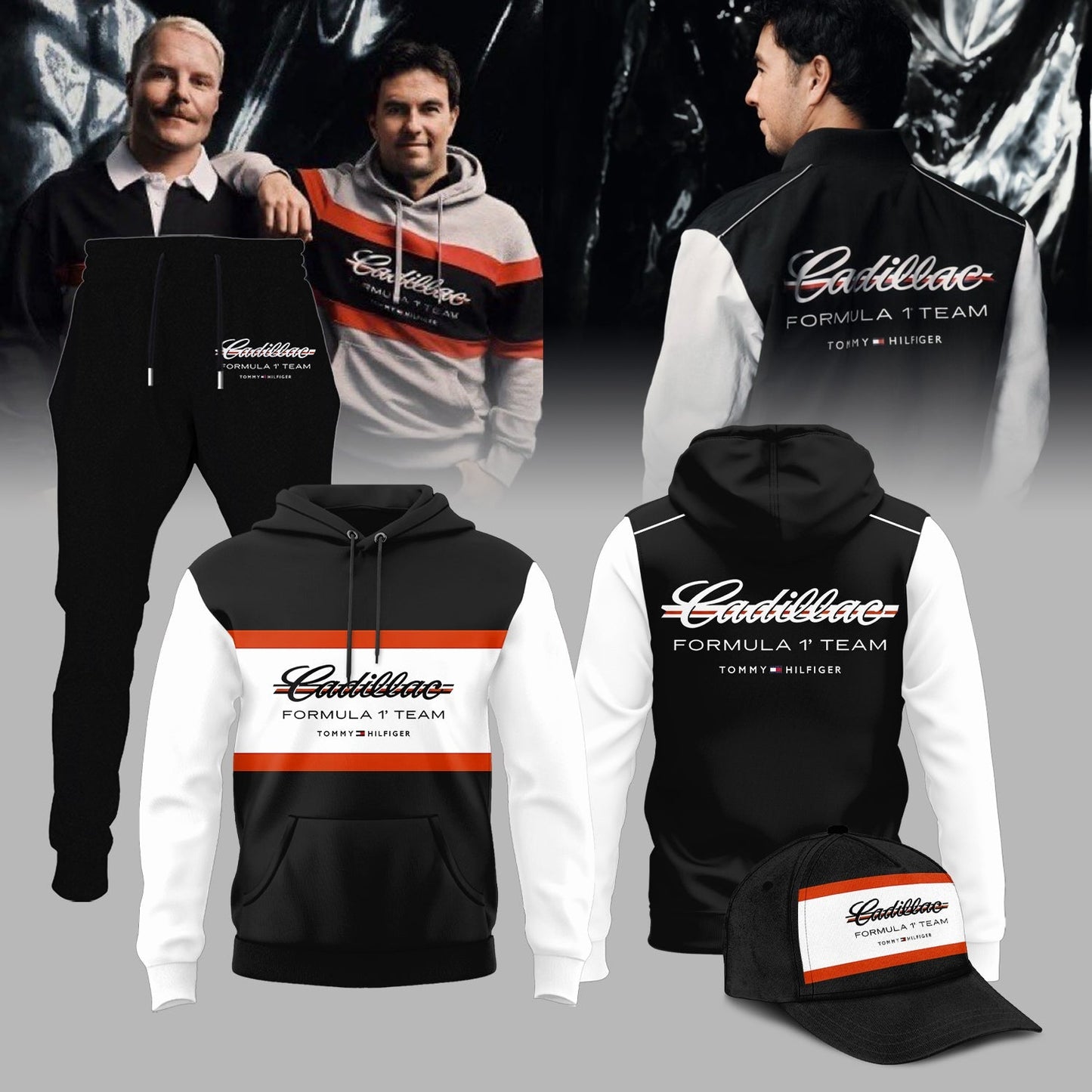 Cadillac Formula 1 x Tommy Hilfiger Limited Edition Combo Hoodie