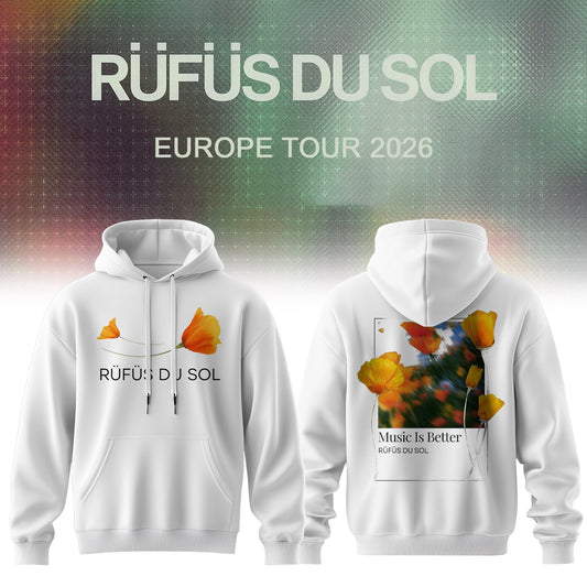 RÃœFÃœS DU SOL Inhale Exhale Collection Limited Tour Drop 2026