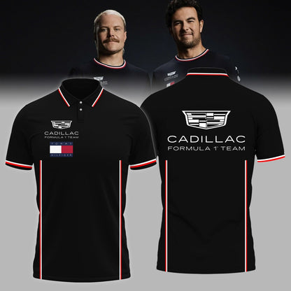 Cadillac Formula 1 x Tommy Hilfiger Limited Edition Polo