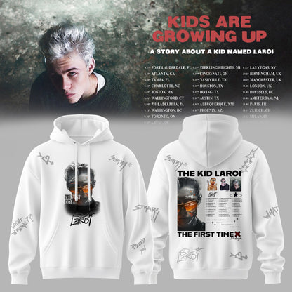 THE KID LAROI TOUR MERCH 2026 HOODIES ARE HERE ðŸ’”ðŸ”¥