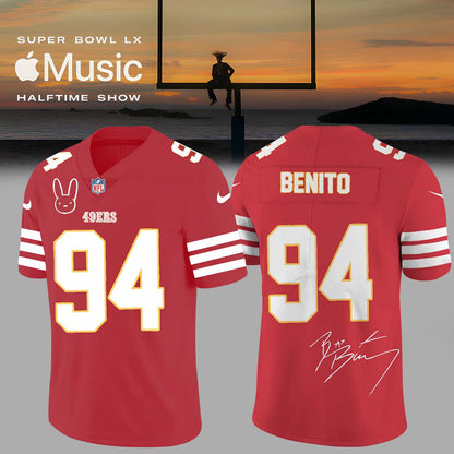 NFL x Bad Bunny Super Bowl Jersey “ All Teams Edition
