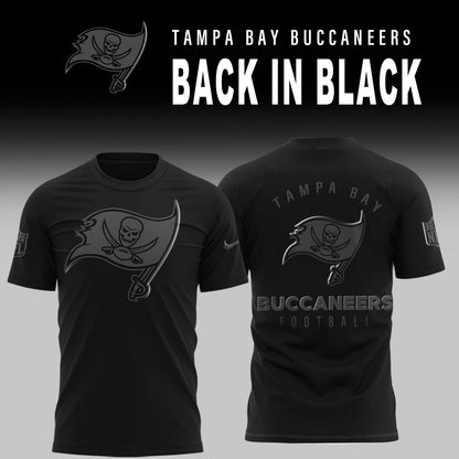 Tampa Bay Buccaneers 2025 Back In Black Limited Edition Combo TShirt