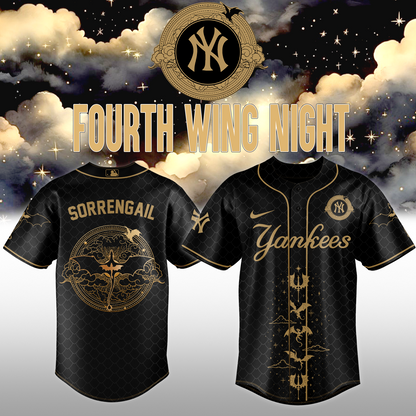 MLB All Teams x Fourth Wing (SORRENGAIL) – Jersey