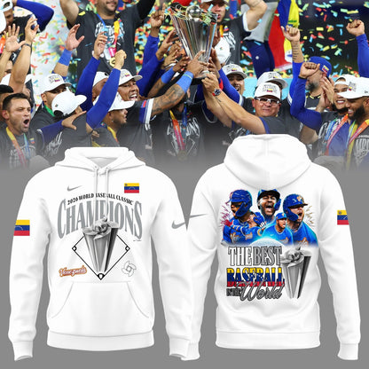 ðŸ†ï¸ðŸ†ï¸ðŸ† Venezuela Baseball World Baseball Classic Champions 2026 Hoodie