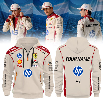 Limited Edition Hoodie Jacket for the Monaco Grand Prix (Custom Name)