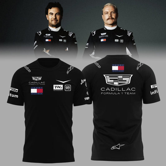 Cadillac Formula 1 x Tommy Hilfiger Limited Edition Shirt
