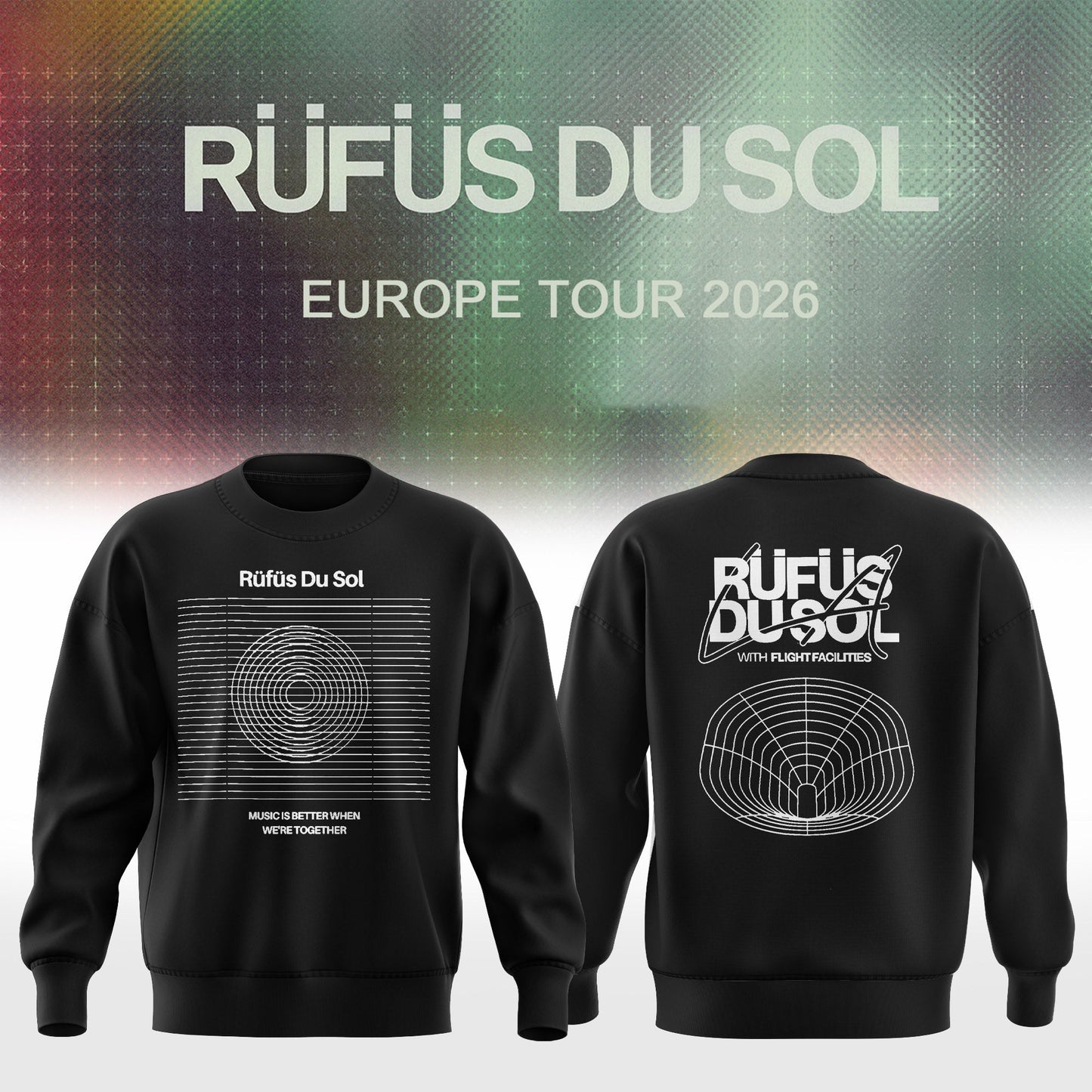 RÃœFÃœS DU SOL Inhale Exhale Collection Limited Tour Drop 2026