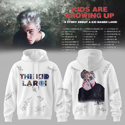THE KID LAROI TOUR MERCH 2026 HOODIES ARE HERE 💔🔥