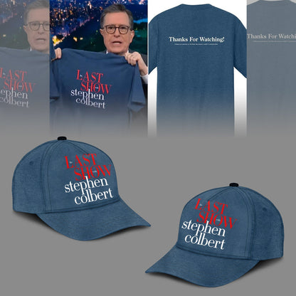 The Late Show with Stephen Colbert Limited Edition Baseball Jacket