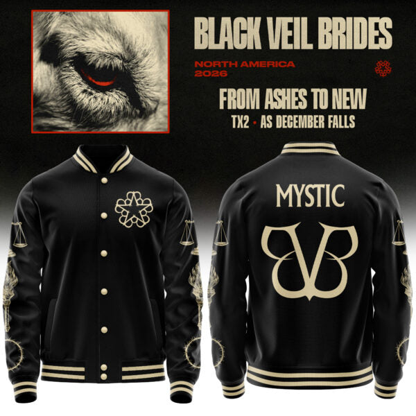Black Veil Brides “ From Ashes To New Tour (North America 2026) Jacket - MYSTIC