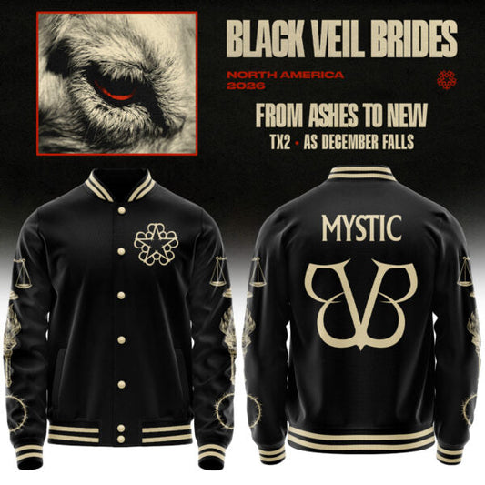 Black Veil Brides “ From Ashes To New Tour (North America 2026) Jacket - MYSTIC