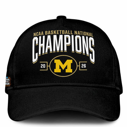NCAA Basketball x Michigan Champions 2026 Limited Edition Tshirt
