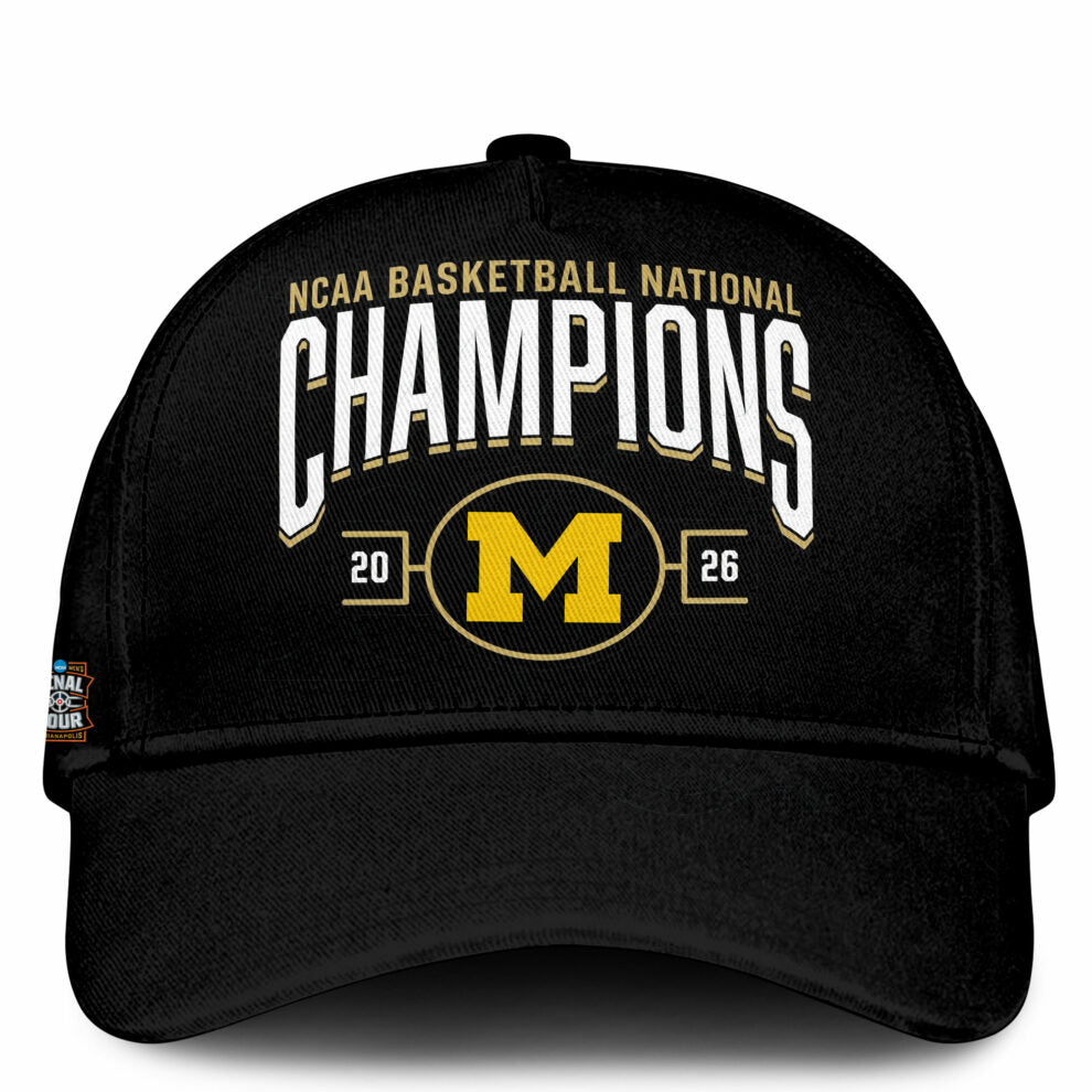 NCAA Basketball x Michigan Champions 2026 Limited Edition Hoodie