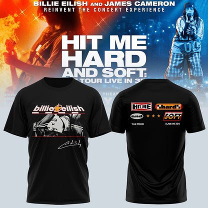 Billie Eilish Hit Me Hard and Soft: The Tour Shirt