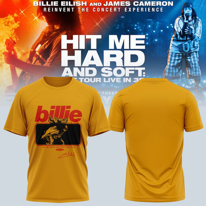 Billie Eilish Hit Me Hard and Soft: The Tour Shirt