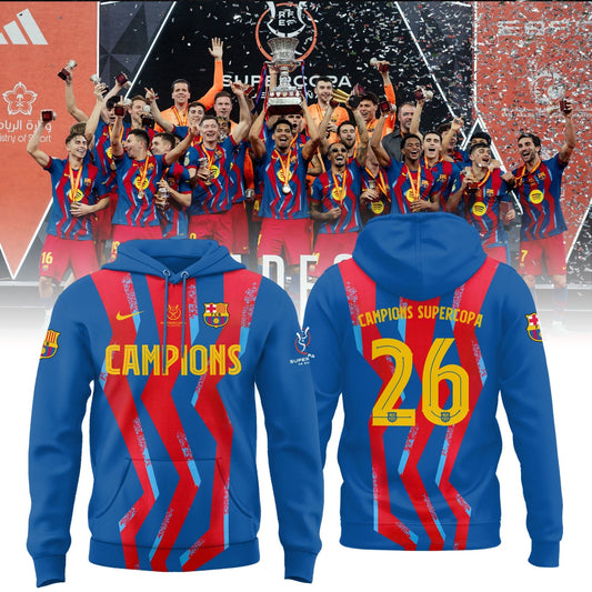 FC Barcelona Campions Supercopa 2026 Limited Combo