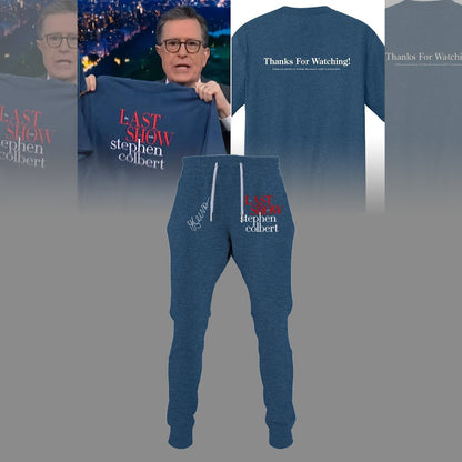 he Late Show with Stephen Colbert Limited Edition Hoodie