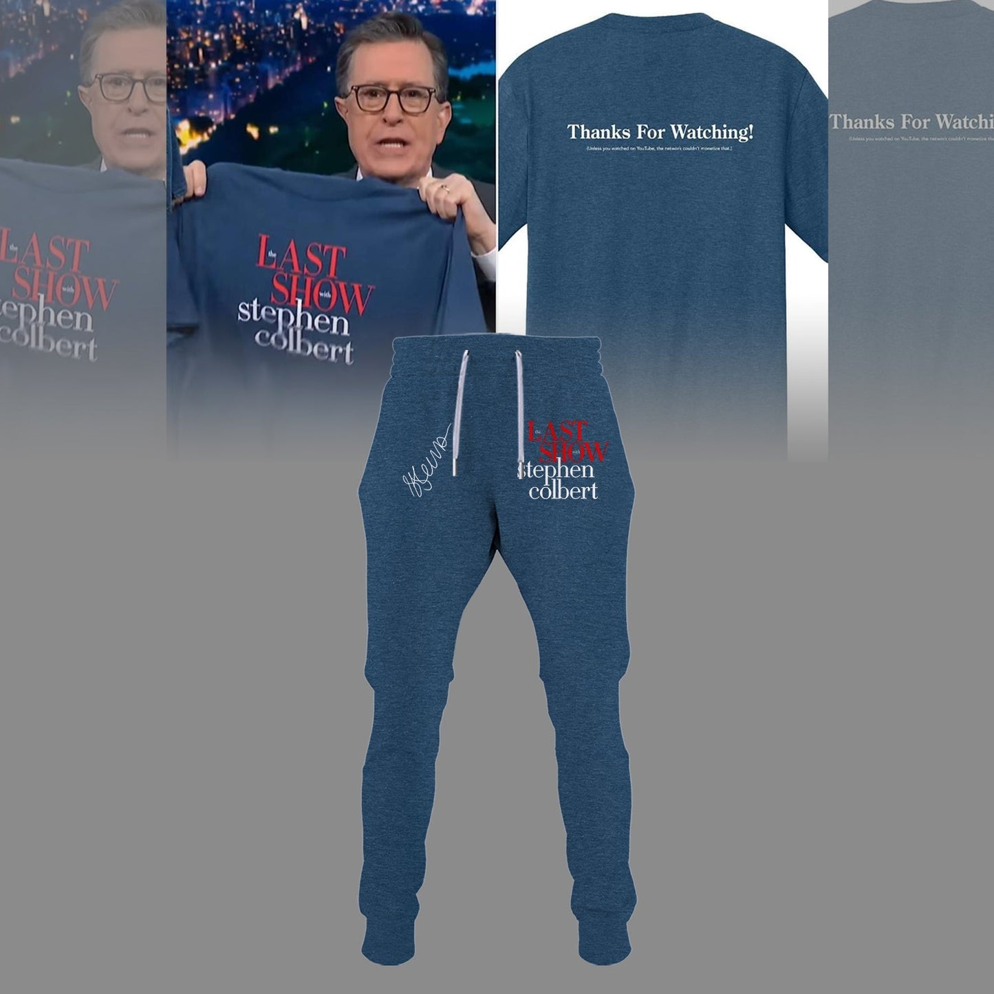 he Late Show with Stephen Colbert Signature Limited Edition Hoodie