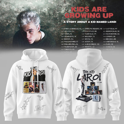 THE KID LAROI TOUR MERCH 2026 HOODIES ARE HERE ðŸ’”ðŸ”¥