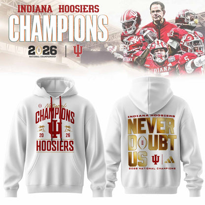 Indiana Hoosiers National Champions 2025/26 Hoodie