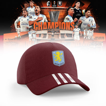 Aston Villa Champions Europa League 25/26 Hoodie