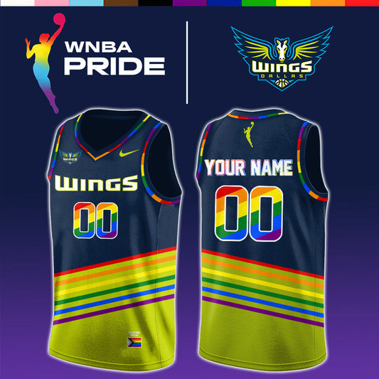 Dallas Wings 2026 WNBA x Pride Day Jersey Limited Edition