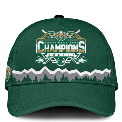 Everett Silvertips Champions Western Hockey League 2026 Jersey Limited Edition