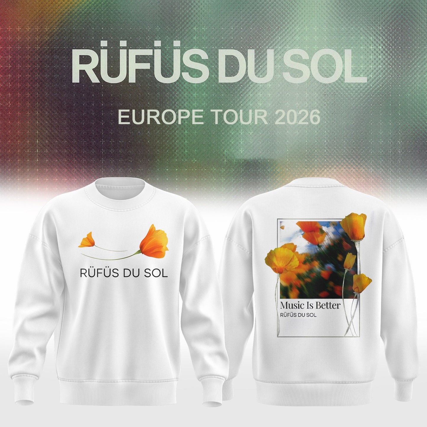 RÃœFÃœS DU SOL Inhale Exhale Collection Limited Tour Drop 2026