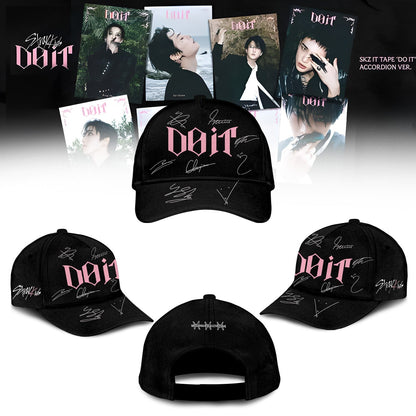 Stray Kids “ DO IT Limited Edition Signature Hoodie