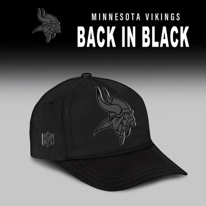Minnesota Vikings 2025 Back In Black Limited Edition Combo TShirt