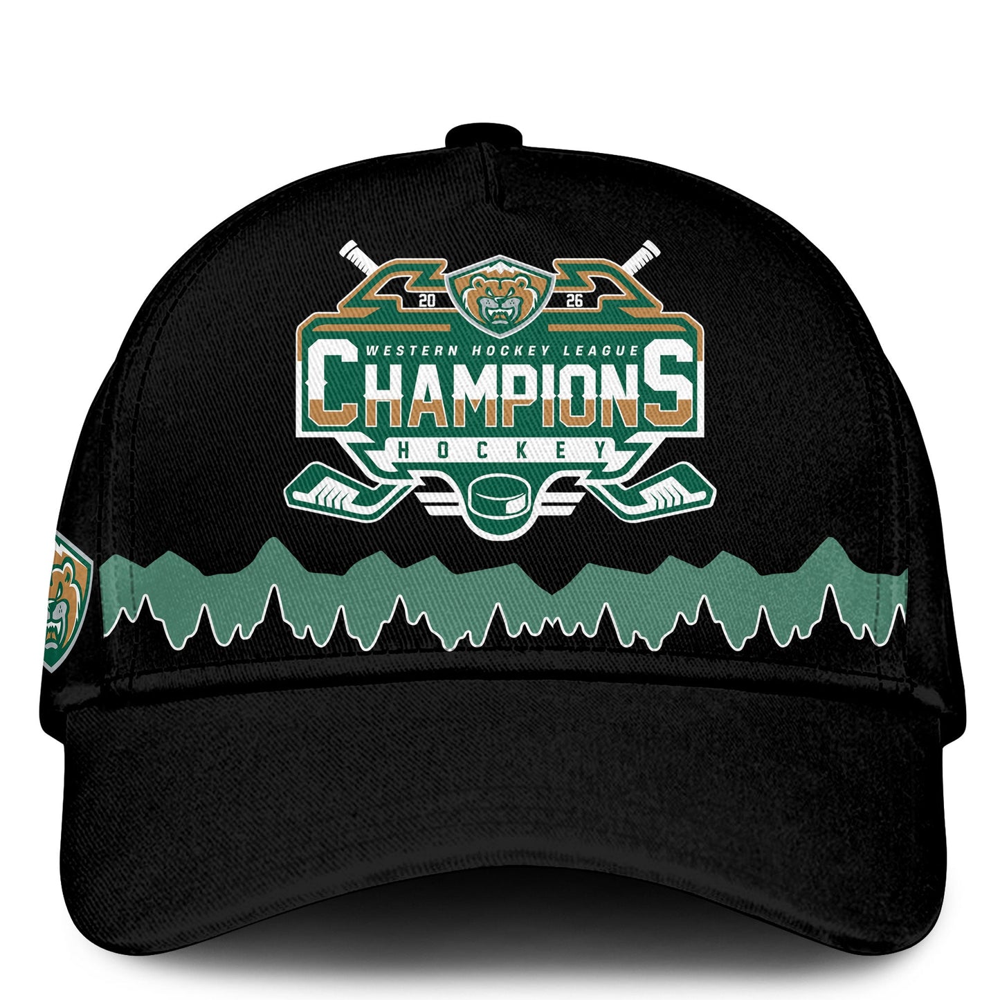 Everett Silvertips Champions Western Hockey League 2026 Ziphoodie Limited Edition