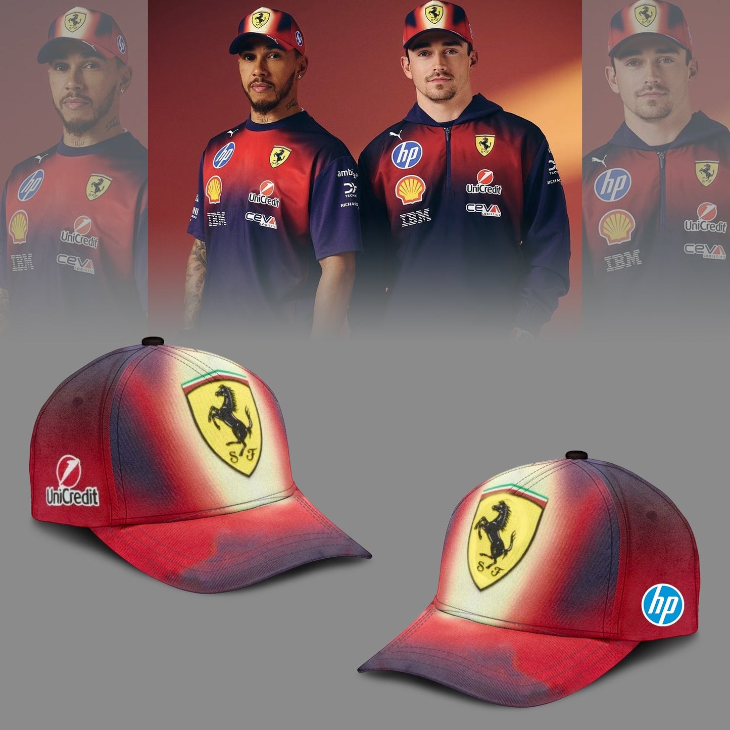 Scuderia Ferrari HP China 2026 Limited Edition Zip Hoodie