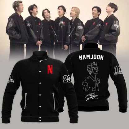 Namjoon 10th Anniversary Limited Edition Baseball Jacket