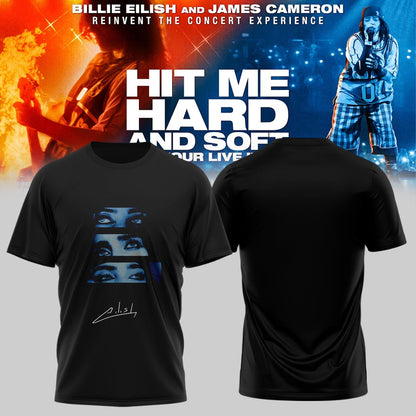 Billie Eilish Hit Me Hard and Soft: The Tour Shirt