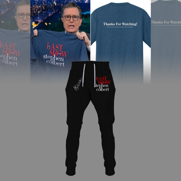 The Late Show with Stephen Colbert Limited Edition Baseball Jacket