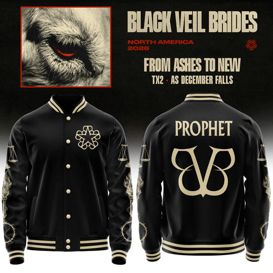 Black Veil Brides “ From Ashes To New Tour (North America 2026) Jacket - PROPHET