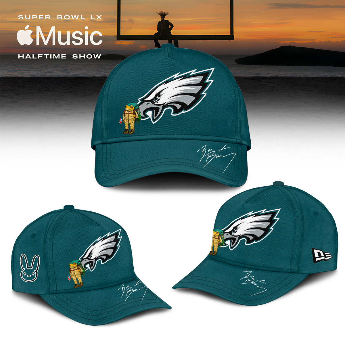 NFL x Bad Bunny Super Bowl Jersey “ All Teams Edition