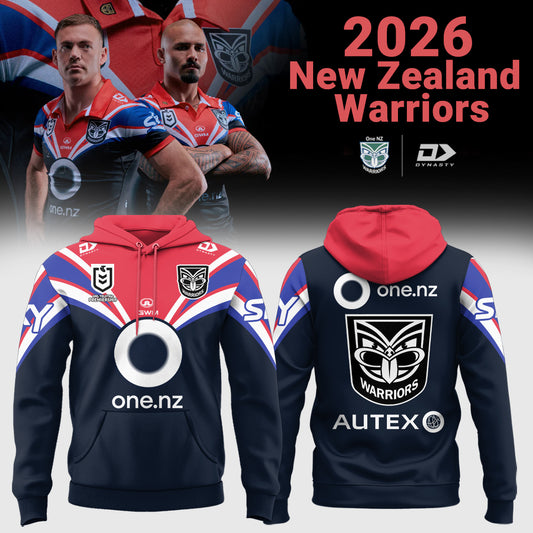 New Zealand Warriors Replica Kotahitanga 2026 Hoodie