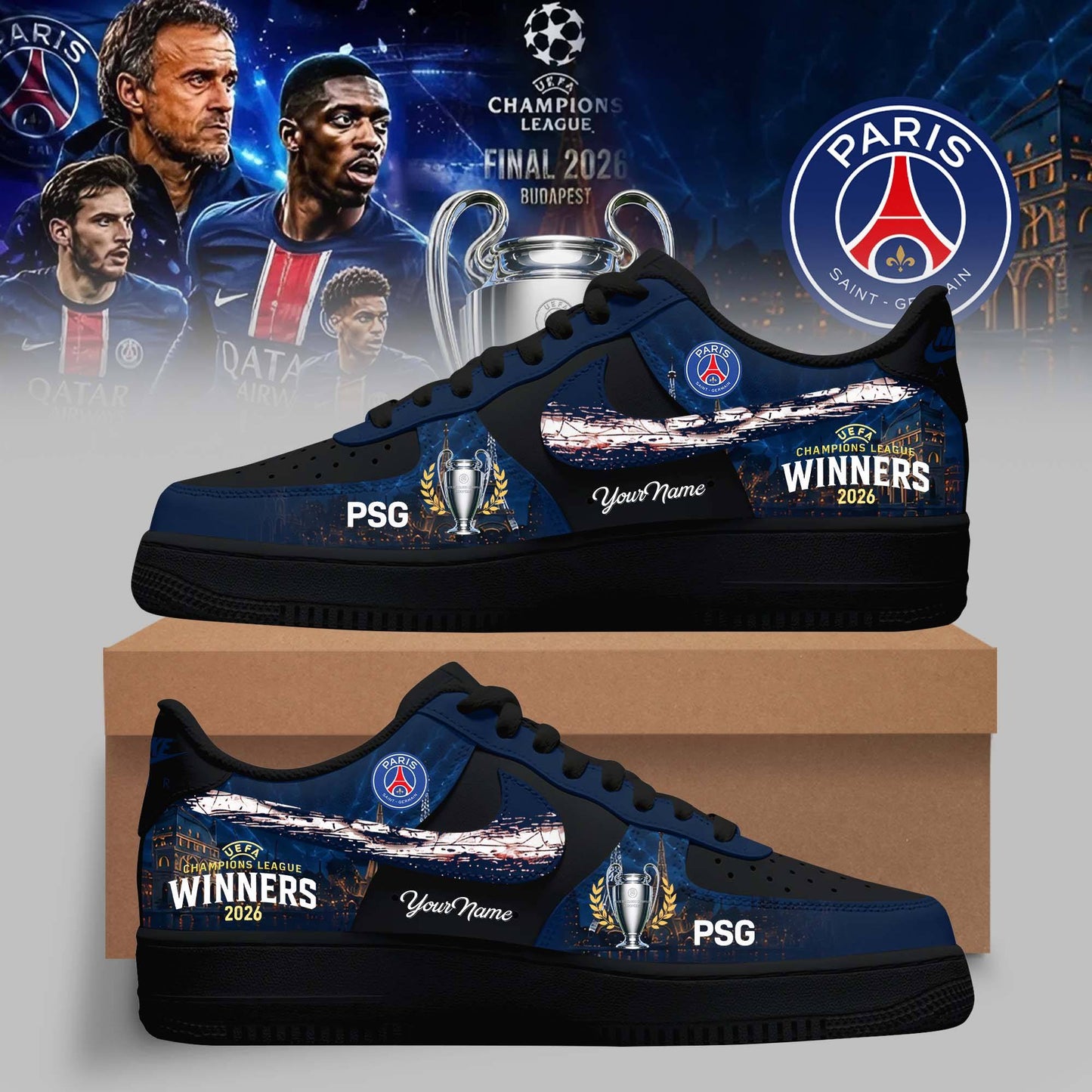 UEFA Champions League Winners 2026 Edition