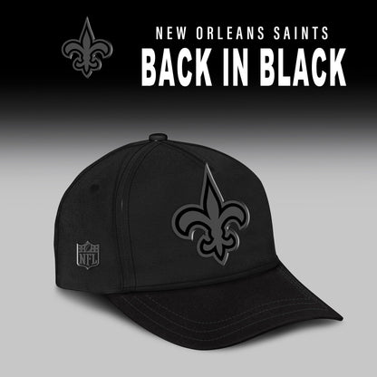 New Orleans Saints 2025 Back In Black Limited Edition Combo TShirt