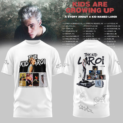 THE KID LAROI TOUR MERCH 2026 T-SHIRTS ARE HERE 💔🔥