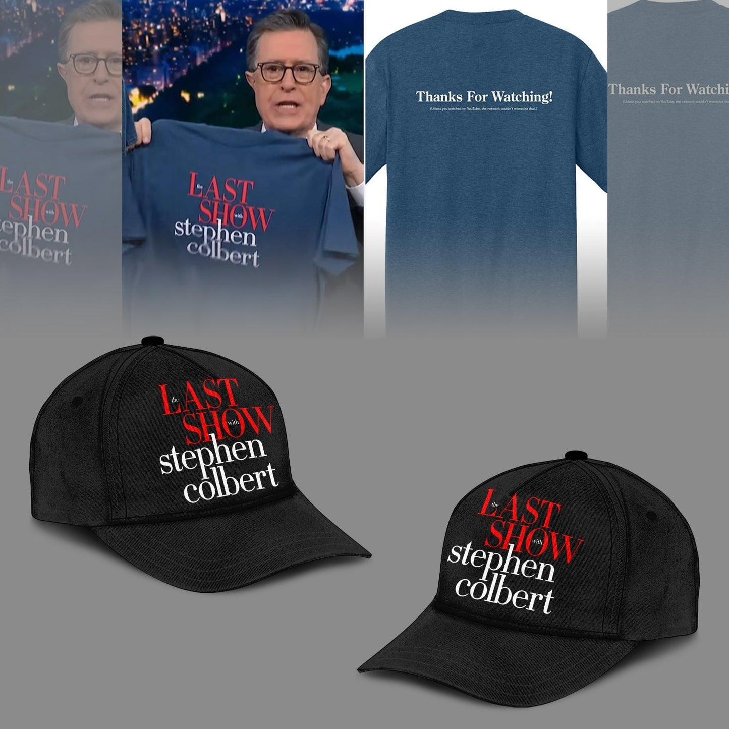 The Late Show with Stephen Colbert Limited Edition New Hoodie