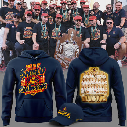 South Australia Cricket Teams back to back Sheffield Shield Champions Hoodie