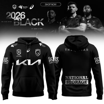 𝐎𝐮𝐫 𝟐𝟎𝟐𝟔 𝐁𝐥𝐚𝐜𝐤 Hoodie Back In Black: Broncos Unveil Bold New Mental Health Round Hoodie