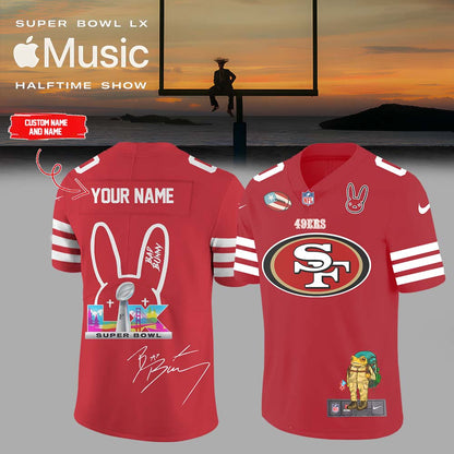 NFL x Bad Bunny Super Bowl Jersey “ All Teams Edition